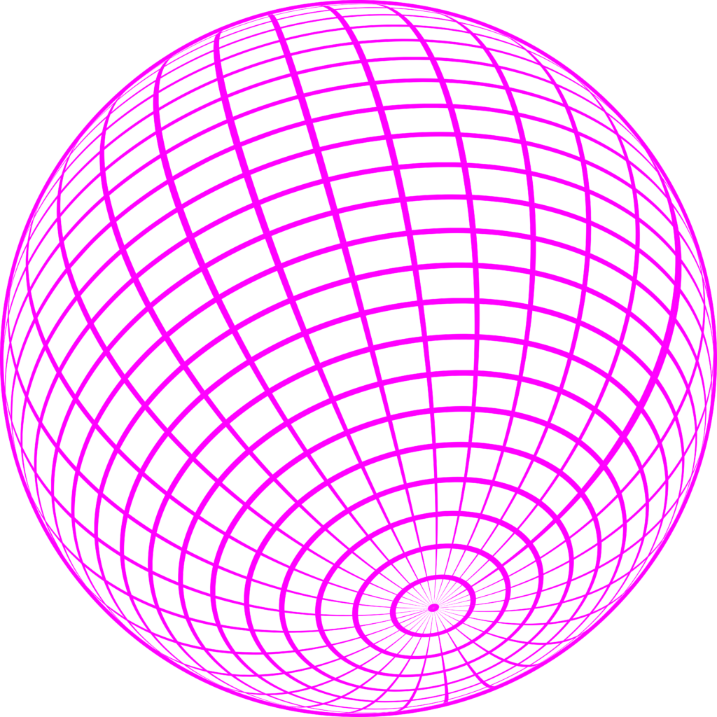 Moving Vector of a Globe