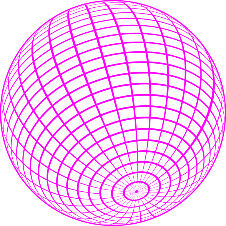 Moving Vector of a Globe