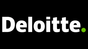 Logo of Deloitte